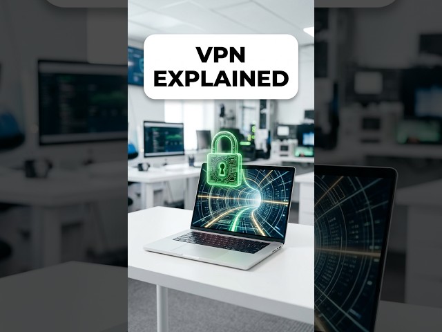 What is a VPN in under 60 Seconds (For Beginners)