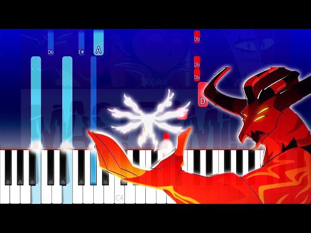 Helluva Boss - Mastermind (Piano Tutorial)