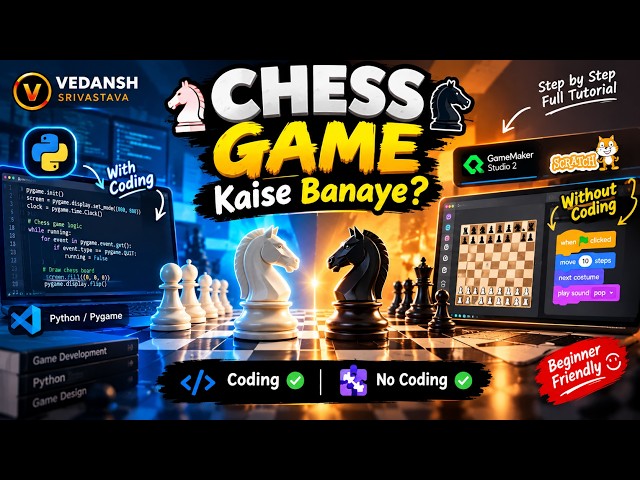 ♟️ CHESS GAME LIVE 🔥 | Aaj Apna Game Banayenge!#livechess