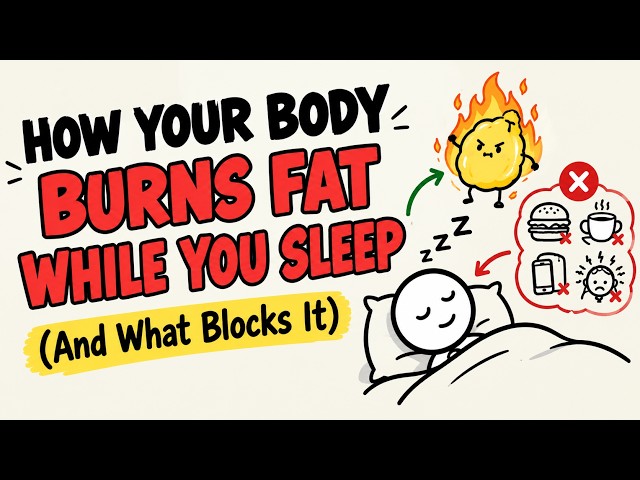 How Your Body Burns Fat While You Sleep (And What Blocks It)