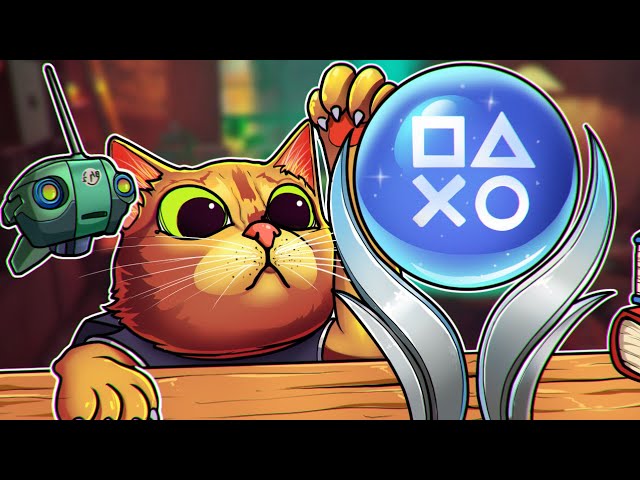 Stray's Platinum Trophy Was a Purfect Experience!