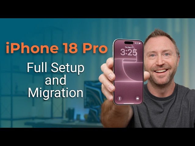 How to setup a new iPhone 17 Pro Max – Complete Setup & Data Migration Guide