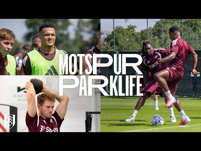 Hard work as pre-season continues at Fulham | Motspur Parklife