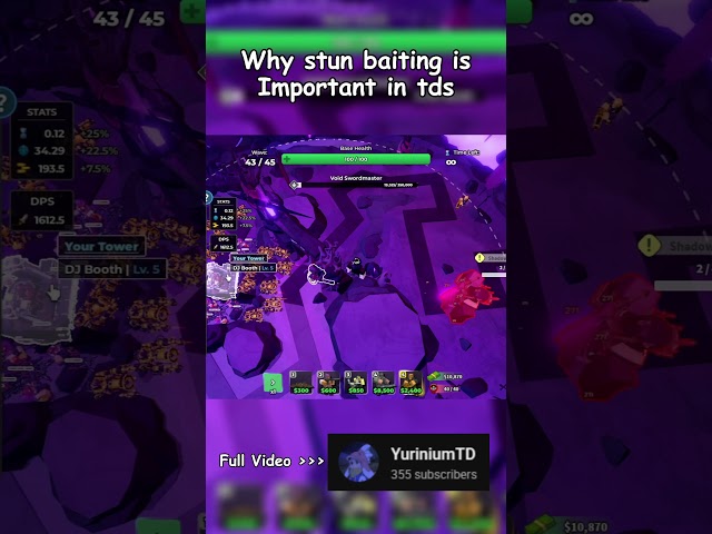 One Minigunner made the difference Tower Defense Simulator#roblox#towerdefense#towerdefensesimulator