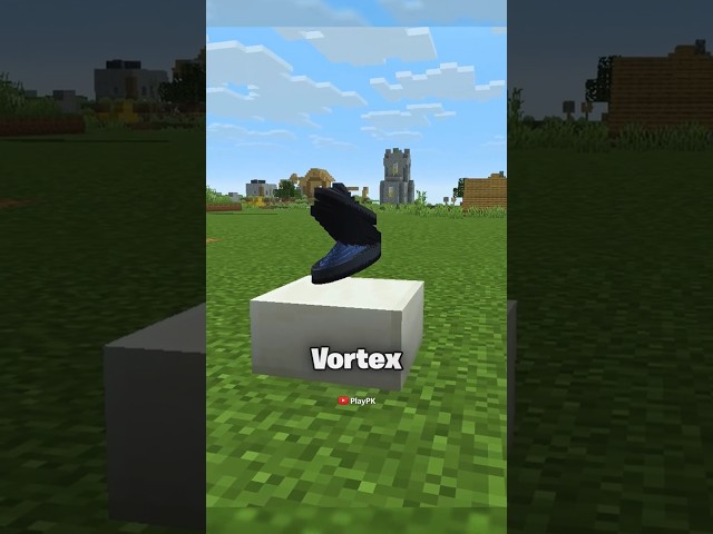 I Made a Minecraft Item Vortex!
