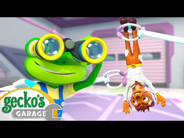 Weasel's Washout Mess! | Gecko's Garage | Cartoons For Kids | Toddler Fun Learning