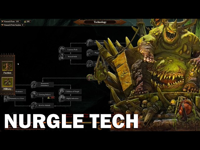 How to Tech as Nurgle