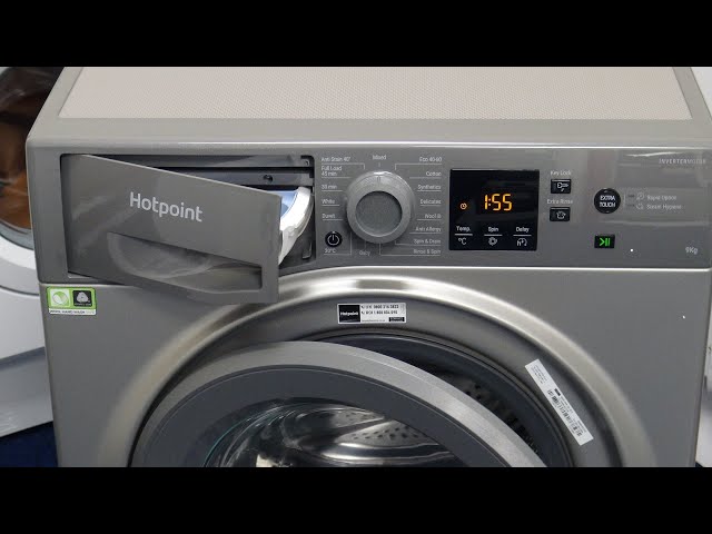 Hotpoint NSWF944 1400 Spin 9Kg Washing Machine