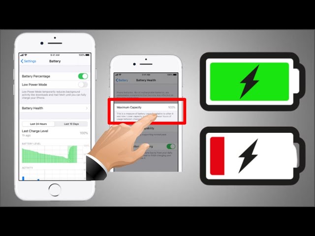 How to Check Battery Health & Performance All in iPhone iPad (iPhone/iPad Battery Health Percentage)