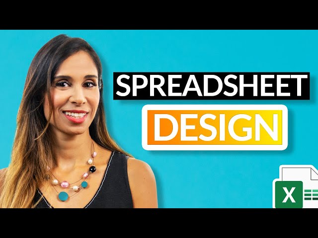 Do's & Don'ts of Excel Spreadsheet Design (with Examples)