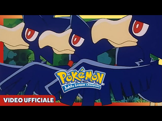 Murkrow birichini | Johto League Champions | Video ufficiale