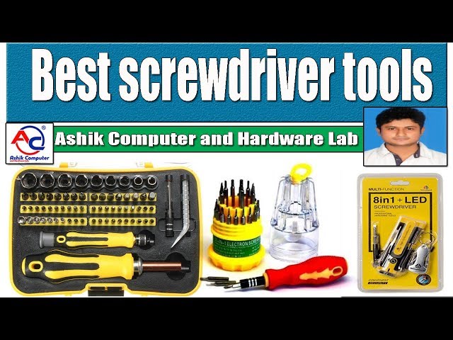 Computer best Professional screwdriver tools | Bangla