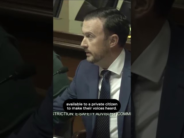 AB 1709 Violates the First Amendment