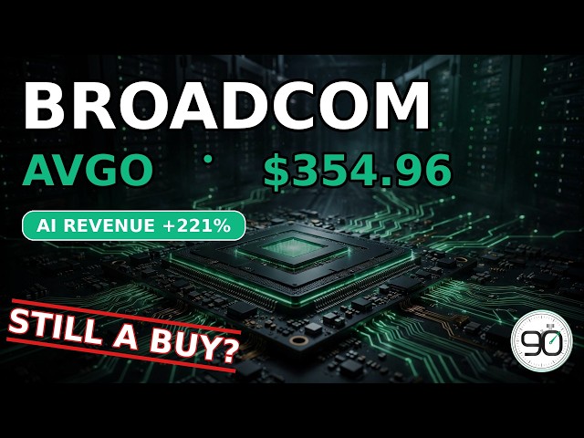 Deep Dive - Broadcom (AVG) at $354.96: AI Revenue Up 221%, $115B Forecast — Still a Buy? #investment