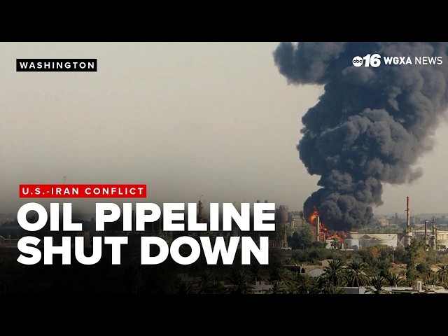 Saudi Arabia oil pipeline shuts down after attack causes fire