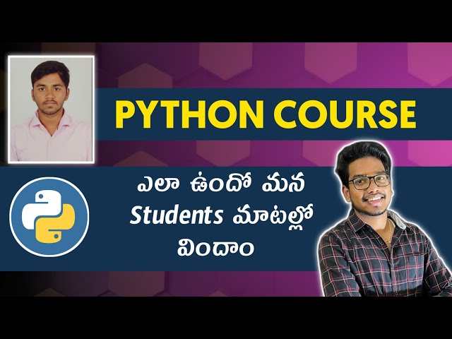 PythonLife Python Course Review | Python Course in Telugu  | Python Tutorials in Telugu