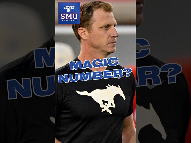 SMU's MAGIC NUMBER to beat Virginia #smufootball