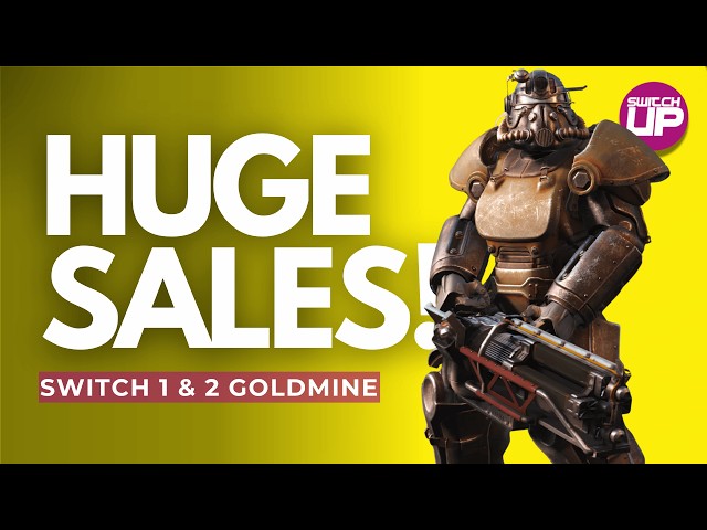 These HUGE Switch 1 & 2 Nintendo Eshop Sales Include So MANY GEMS Now!