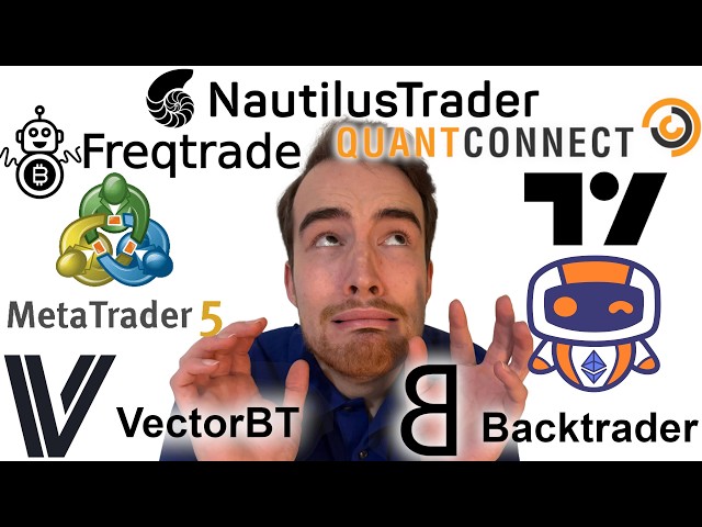 I Tested 20 Algo Trading Frameworks So You Don't Have To - with code