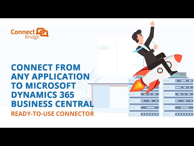 Connect from any application to Microsoft Dynamics 365 Business Central