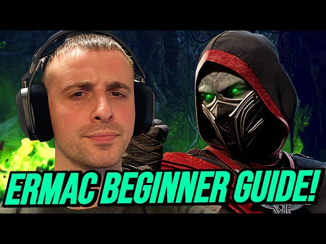 ERMAC BEGINNER COMBO GUIDE! MORTAL KOMBAT 1!
