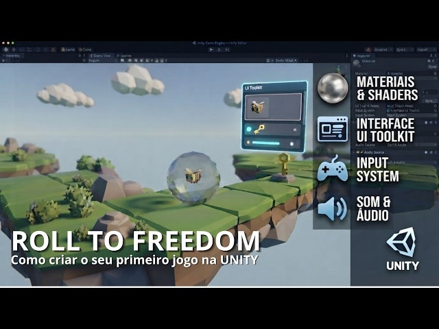Unity - Roll to Freedom - Criando um Jogo do Zero: Do Brainstorming à Publicação