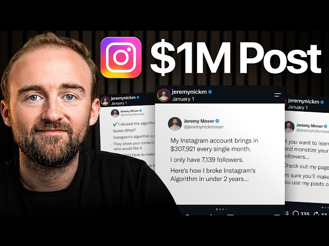 How I Create "Simple" Content That Makes $1 Million Every Month (Just copy me)