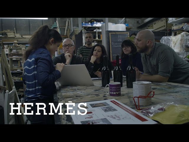 The Fondation d'entreprise Hermès and the Goldfinger Factory | Hermès Footsteps Across The World