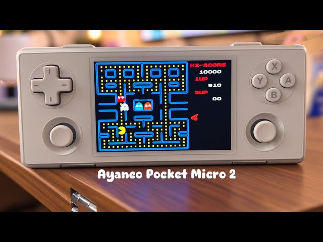 Ayaneo Pocket Micro 2 Review | Trying Droid Deck & Gamenative