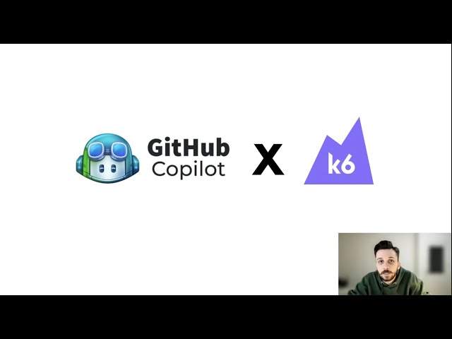 Writing load tests with GitHub Copilot and k6 - Yusuf Tayman - Grafana EMEA  Meetup December 2021