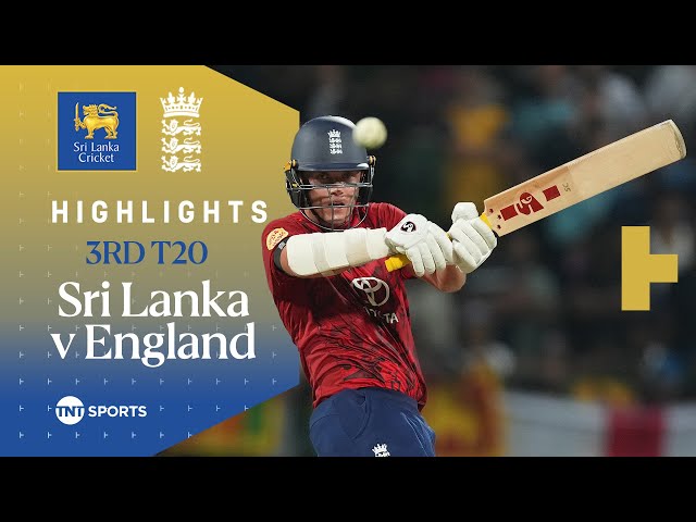 Sri Lanka vs England Third T20 | Bethell Bowling Masterclass 💥 | TNT Cricket Highlights