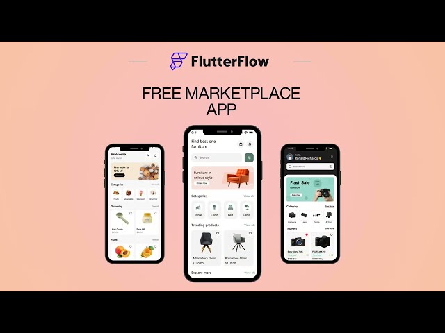 🎉 Free FlutterFlow App Template Available in FlutterFlow Marketplace | Developed by FluxCode 🚀