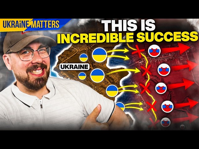 Russian Frontline Meltdown as Ukraine Attacks Everywhere