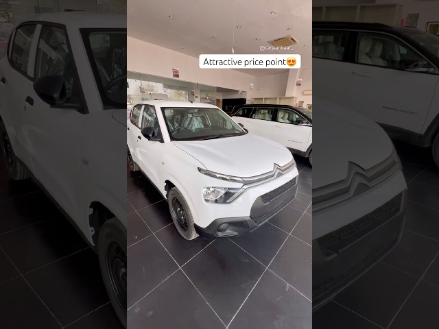 2026 Citroën C3 Live Base variant ✅ Best For Middle Class🥰 Premium Hatchbatch #automobile #citroen