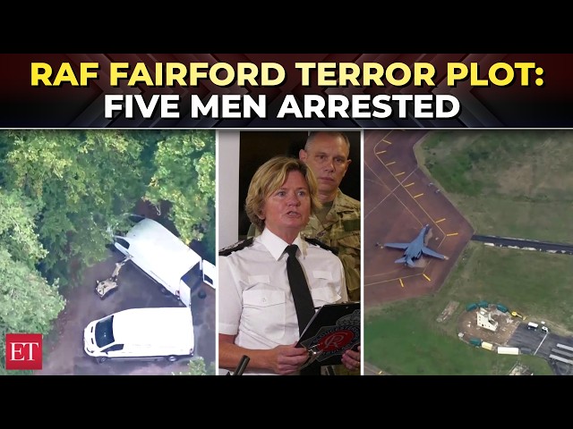 RAF Fairford terror plot: US Embassy issues security alert for citizens in UK; 5 men arrested