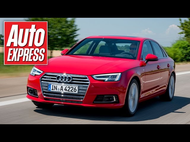 New Audi A4 2016 review - finally better than a BMW 3 Series?