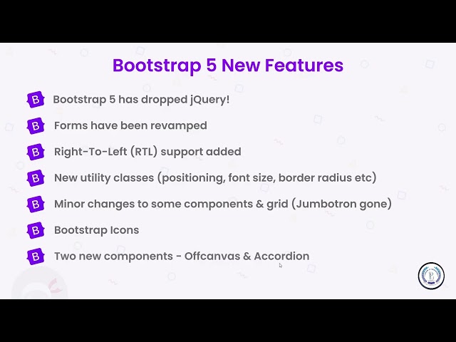 02 - Bootstrap New Features