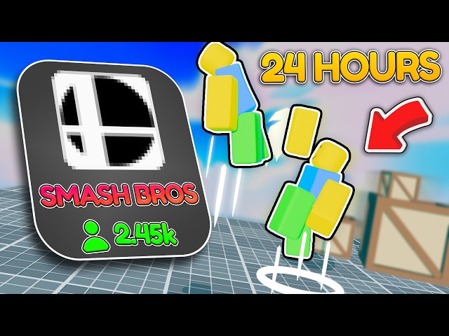 Can AI Recreate SUPER SMASH BROS In Roblox?