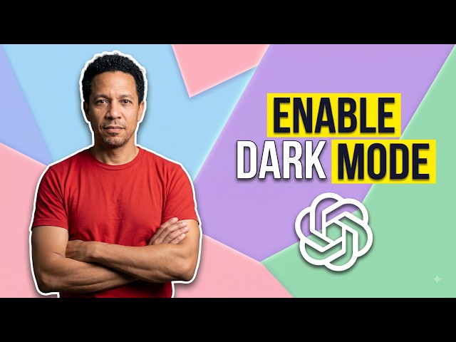 How To Enable Dark Mode On ChatGPT (Easy Guide)