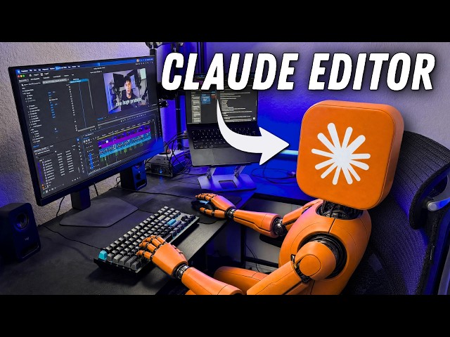 Claude edited this entire video in ONE SHOT