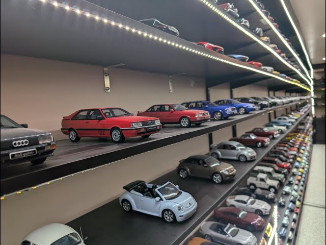2024  ULTIMATE 1:18 Scale Diecast Model Car collection 1300+ cars! DUST TRIGGER WARNING! #diecast