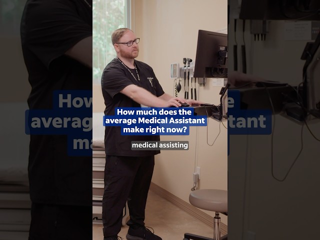 Medical Assistant Shares Typical Salary for the Job 💲 | #Indeed #CareerTips