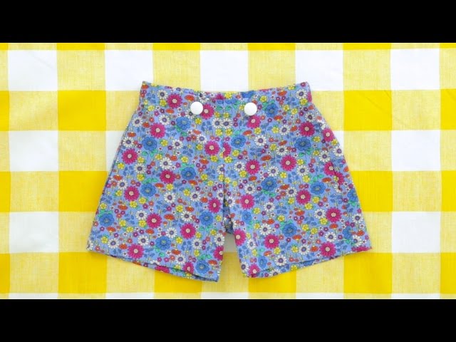 Sew Shorts or Pants with a FLAT FRONT