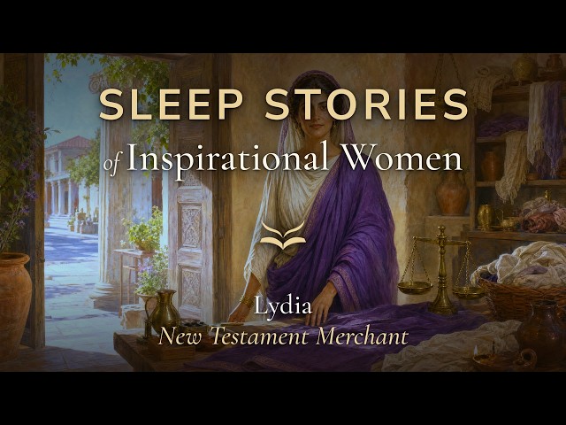Lydia of Thyatira, New Testament Merchant — Sleep Story of an Inspirational Woman
