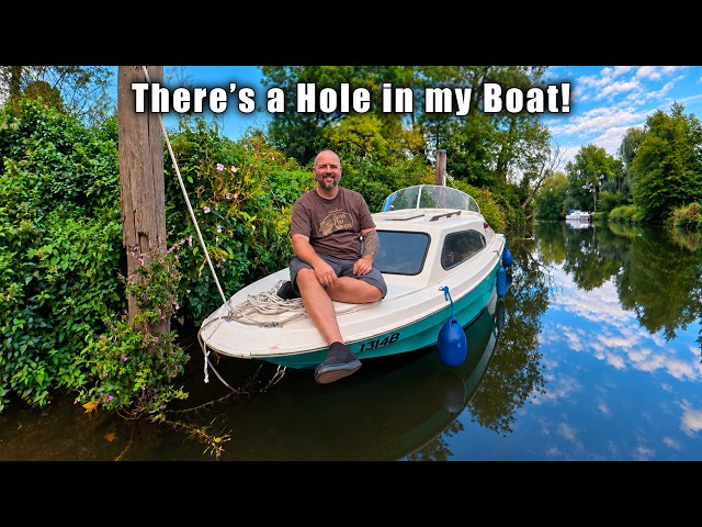 Magnet fishing overnighter on my Leaky Boat