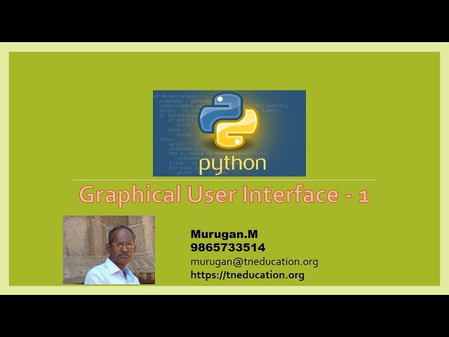 python gui1 2022 05 18