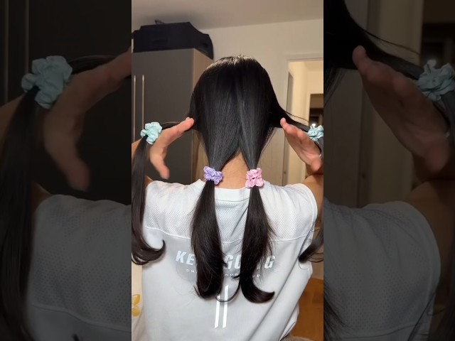simple braid hairstyles for long hair | hair style girl simple and easy ✨️ #hairstyle #shorts