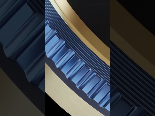 Realistic Watch Texturing in Blender (Noise Halo 2) #3danimation #blender #3dmodeling #watchtime