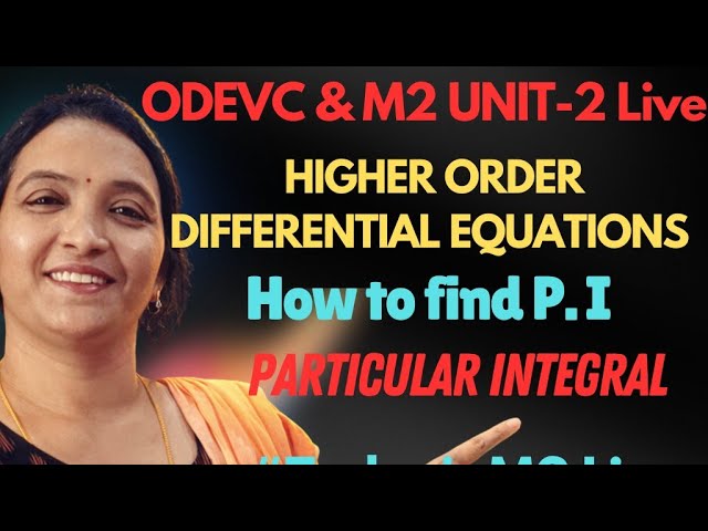 Rama ReddyMaths Academy is live #M2PerticularIntegral #M2R25Live #M2R23Live  #ODEVC ##M2LIVE #riddle
