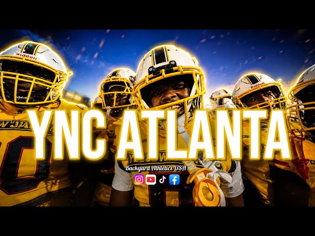 TOP 12U IN GEORGIA🤯🔥| CBFW CALLS OUT YFN‼️| YNC ATLANTA🍿